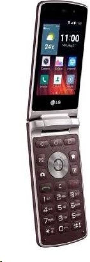 Smartfon LG 4 GB Czerwony  (LGH410.ACZERK) 1
