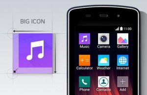 Smartfon LG 4 GB Czerwony  (LGH410.ACZERK) 3