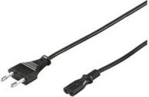 Kabel zasilający MicroConnect C7, 3m, czarny (PE030730) 1
