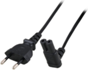 Kabel zasilający MicroConnect Euro-8, 2m (PE030718A) 1