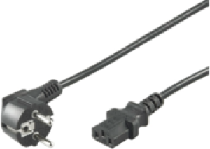 Kabel zasilający MicroConnect IEC320, 0.5m (PE010405) 1