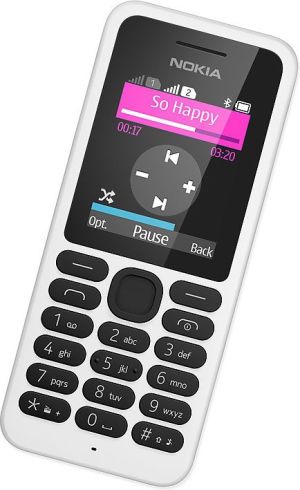 Telefon komórkowy Nokia 130 Dual SIM Biała (A00021158) 1