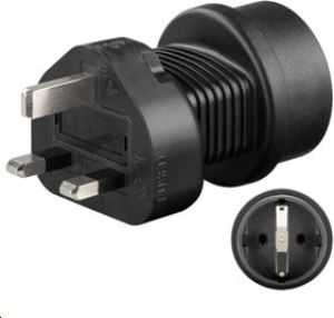 MicroConnect Universal adapter UK to Schuko (PETRAVEL1) 1