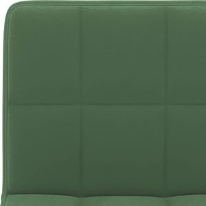 vidaXL Stołki barowe, 2 szt., ciemnozielone, obite aksamitem 7