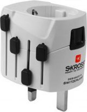 Skross Adapter podróżny Pro 6 in 1 (1.103141) 1
