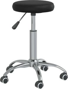 Krzesło biurowe vidaXL Czarne 3