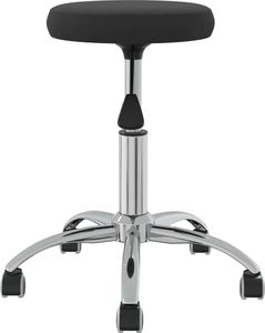 Krzesło biurowe vidaXL Antracytowe 3