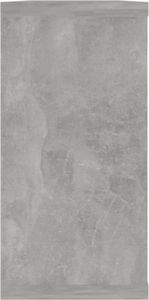 vidaXL Półki ścienne kostki, 4 szt., szarość betonu, 100x15x30 cm 8