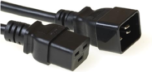 Kabel zasilający MicroConnect C19 - C20, 16A, 5m (PE141550) 1