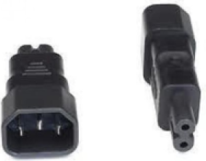 MicroConnect Adapter C14 - C7 10Amp (PE147AD) 1