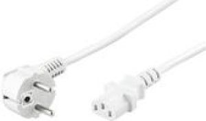 Kabel zasilający MicroConnect IEC320, 3m, biały (PE010430W) 1
