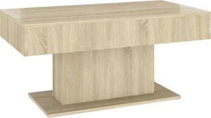 vidaXL Stolik kawowy, dąb sonoma, 96x50x45 cm, płyta wiórowa 2