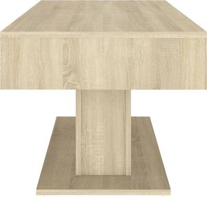 vidaXL Stolik kawowy, dąb sonoma, 96x50x45 cm, płyta wiórowa 5