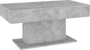 vidaXL Stolik kawowy, szarość betonu, 96x50x45 cm, płyta wiórowa 2