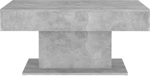 vidaXL Stolik kawowy, szarość betonu, 96x50x45 cm, płyta wiórowa 4