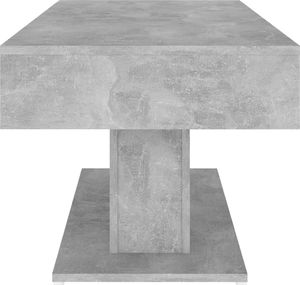 vidaXL Stolik kawowy, szarość betonu, 96x50x45 cm, płyta wiórowa 5