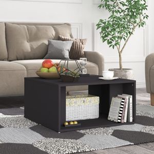 vidaXL Stoliki kawowe, 4 szt., szare, 33x33x33 cm, płyta wiórowa 3