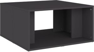 vidaXL Stoliki kawowe, 4 szt., szare, 33x33x33 cm, płyta wiórowa 5
