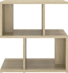 vidaXL Szafka nocna, dąb sonoma, 50x30x51,5 cm, płyta wiórowa 5