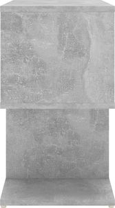 vidaXL Szafka nocna, szarość betonu, 50x30x51,5 cm, płyta wiórowa 6