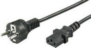 Kabel zasilający MicroConnect CEE 7/7 - C13 0.5m (PE020405) 1
