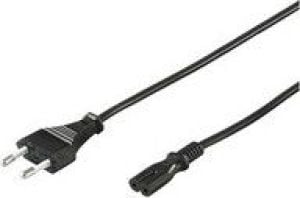 Kabel zasilający MicroConnect CEE 7/16 - C7 1.5m (PE030713) 1