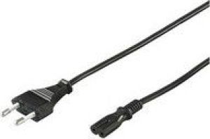 Kabel zasilający MicroConnect CEE 7/16 - C7 1.8m (PE030718) 1