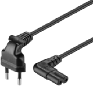 Kabel zasilający MicroConnect Euro-8, 2m (PE030718AA) 1