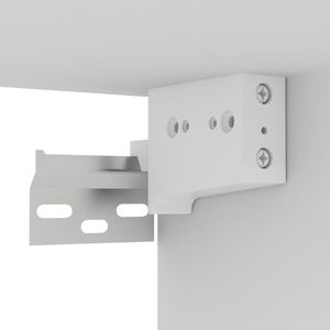 vidaXL Szafka wisząca pod TV, biała, 60x30x30 cm 7