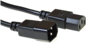 Kabel zasilający MicroConnect Przedłużający, C13 - C14, 10m (PE0406100) 1