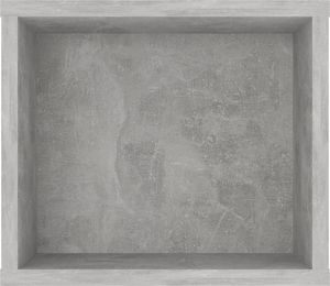 vidaXL Wisząca szafka TV, szarość betonu, 100x30x26,5 cm, płyta 5