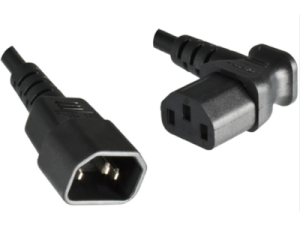 Kabel zasilający MicroConnect Power Cord 1.8m Extension - PE040618A 1
