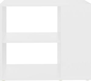 vidaXL Szafka boczna, biała, 60x30x50 cm, płyta wiórowa 4