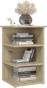 vidaXL Szafka boczna, dąb sonoma, 35x35x55 cm, płyta wiórowa 3