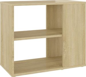 vidaXL Szafka boczna, dąb sonoma, 60x30x50 cm, płyta wiórowa 2
