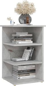 vidaXL Szafka boczna, szarość betonu, 35x35x55 cm, płyta wiórowa 3