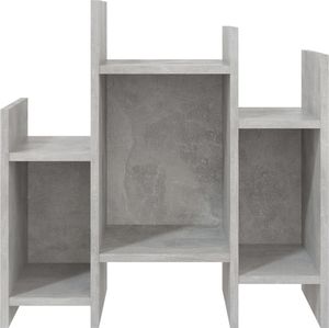 vidaXL Szafka boczna, szarość betonu, 60x26x60 cm, płyta wiórowa 5