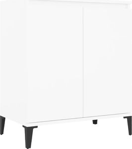 vidaXL Szafka, biała, 60x35x70 cm, płyta wiórowa 2