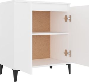 vidaXL Szafka, biała, 60x35x70 cm, płyta wiórowa 4