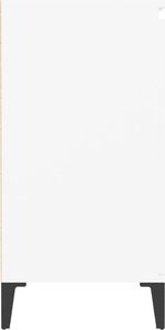 vidaXL Szafka, biała, 60x35x70 cm, płyta wiórowa 6