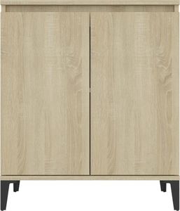 vidaXL Szafka, kolor dąb sonoma, 60x35x70 cm, płyta wiórowa 5