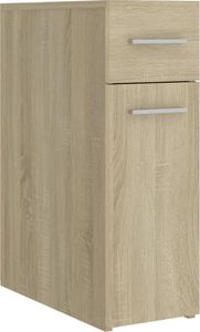 vidaXL Szafka apteczna, dąb sonoma, 20x45,5x60 cm, płyta wiórowa 2