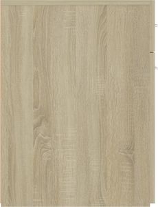 vidaXL Szafka apteczna, dąb sonoma, 20x45,5x60 cm, płyta wiórowa 7