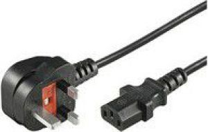 Kabel zasilający MicroConnect UK BS-1363 - C13, 3m (PE090430) 1