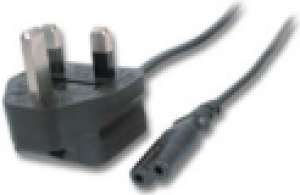 Kabel zasilający MicroConnect UK - C7, 3m (PE090730) 1