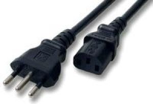 Kabel zasilający MicroConnect Italy - C13, 1.8m (PE100418) 1