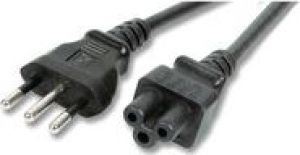 Kabel zasilający MicroConnect Italy - C5, 1.8m (PE100818) 1
