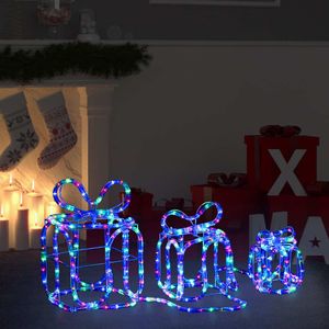 Dekoracja świąteczna vidaXL prezent 1
