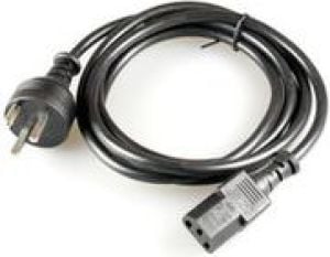 Kabel zasilający MicroConnect DK IEC320 EDB, 1.8m (PE120418) 1