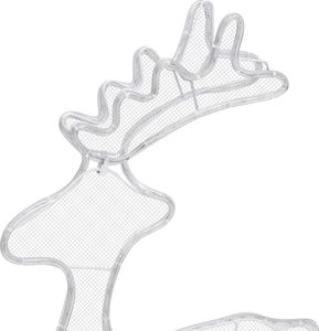 Dekoracja świąteczna vidaXL renifer 8